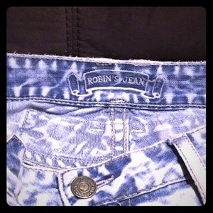 Robin's Jean shorts